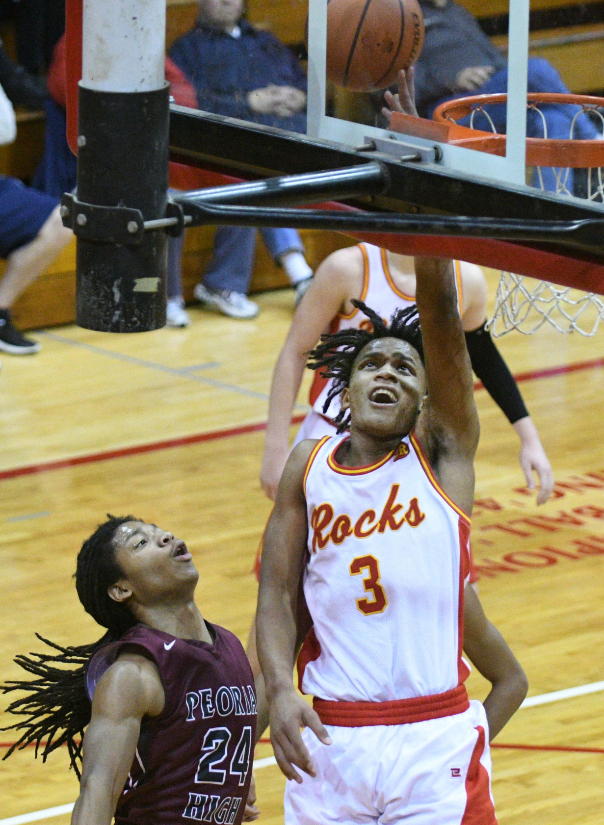Class 4A Rock Island Regional: Peoria High vs. Rock Island